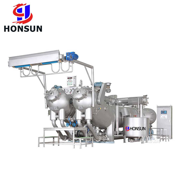 Đặc điểm của máy nhuộm cao áp và nhiệt độ cao
