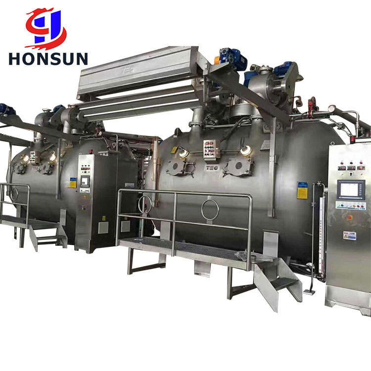 Làm thế nào để làm sạch máy nhuộm nhiệt độ cao?