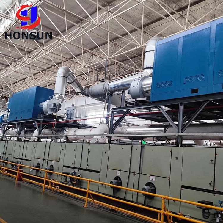 Máy Stenter được sử dụng để làm trong ngành dệt may là gì?