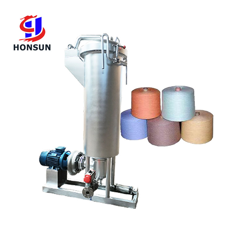 Máy nhuộm tràn áp suất cao nhiệt độ cao để tô màu vải hiệu quả