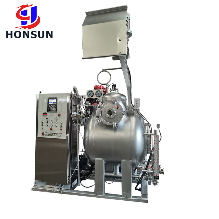 Làm thế nào để chu kỳ làm sạch của máy nhuộm dòng chảy mềm ảnh hưởng đến hiệu quả sản xuất?