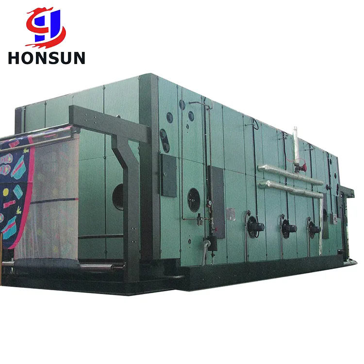 Máy Stenter cải thiện chất lượng vải và hiệu quả sản xuất như thế nào?