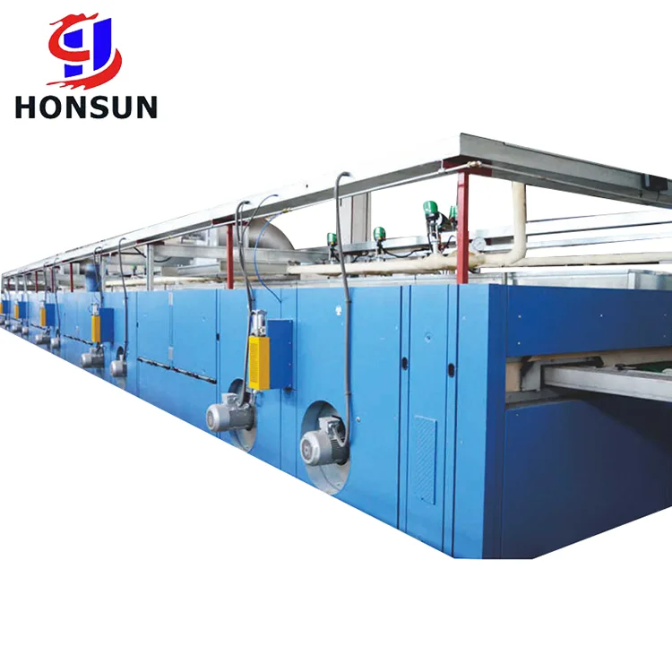 Stenter máy chuyển đổi tiết kiệm năng lượng