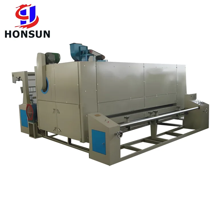 Máy sấy vải ống