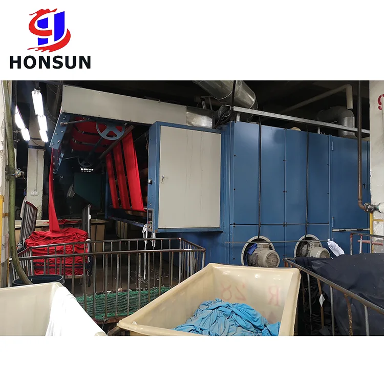 Máy sấy vải hình ống