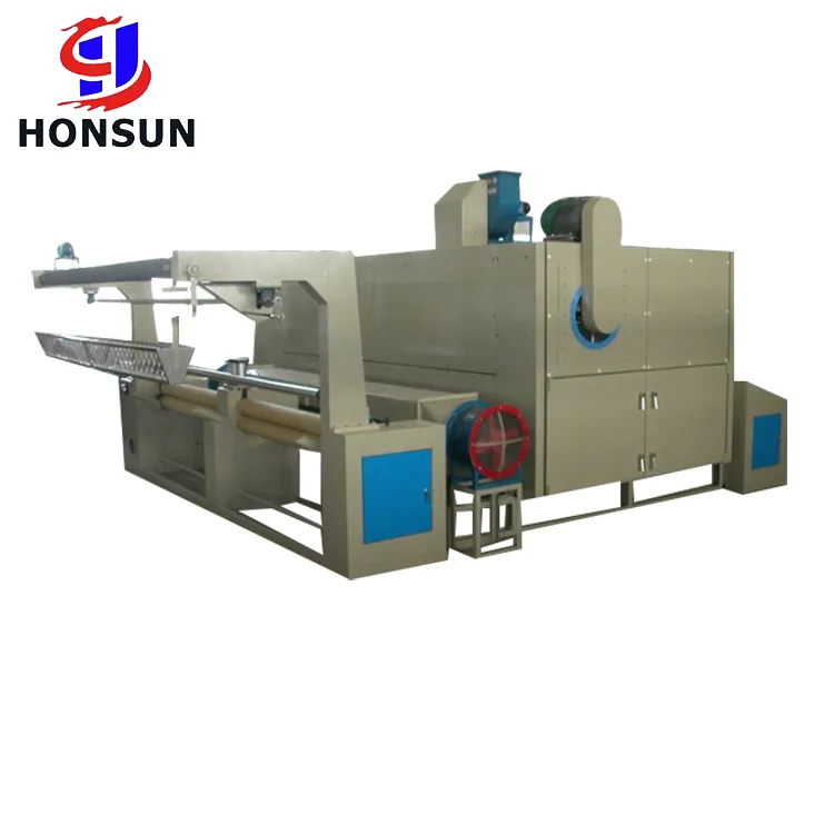 Máy sấy khí nóng vải hình ống